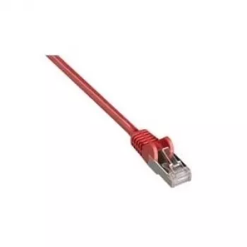 Cavo patch Wentronic Goobay CAT 5e, F/UTP, rosso, 3 m - misto rame CCA (50153)