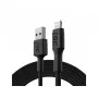 Cavo Lightning Green Cell KABGC18 — 2 m, Lightning a USB-A, nero