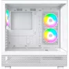 Montech XR Midi-Tower, Tempered Glass – bianco