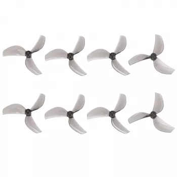 Eliche tripala Gemfan 45 mm grigio | eliche per droni | 8 pezzi