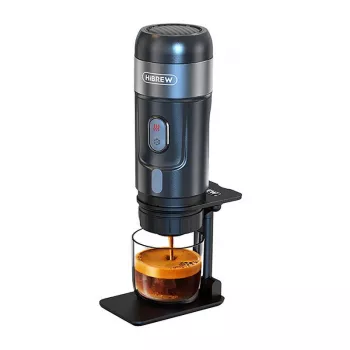 Macchina per caffè automatica portatile 3-in-1 con custodia 80W HiBREW H4A