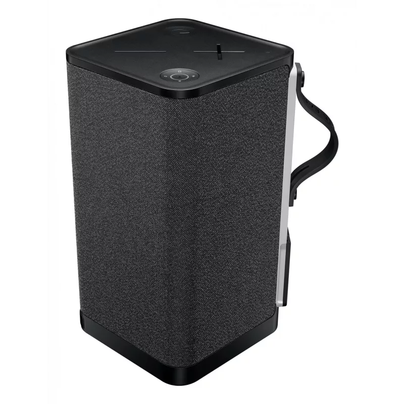 Ultimate Ears HYPERBOOM - diffusore - portatile - wireless - Bluetooth - controllato da app - due vie - nero (984-001950)
