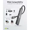 Hub USB Goobay Slim a 4 porte, USB-C™ a USB-A, USB 3.2 (74457)