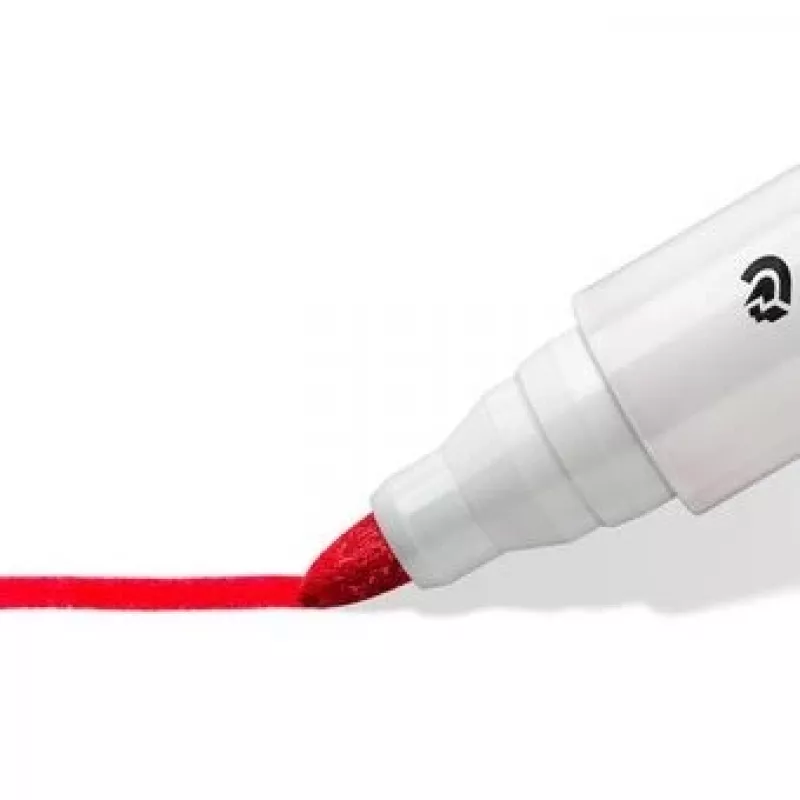 Pennarello Staedtler 351 B punta a scalpello nero blu verde rosso