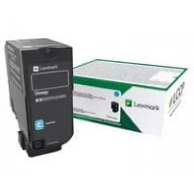 Cartuccia toner Lexmark TONER RETURN OPEN ciano CRTG 73B20C0 3000 pagine
