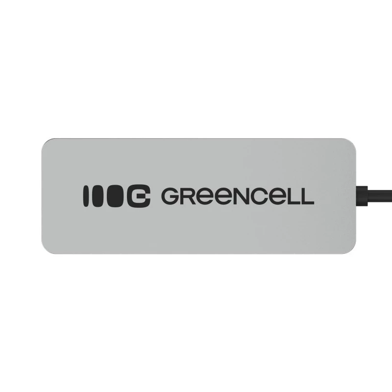 Hub USB Green Cell HUB-GC-C4A — hub USB-C 3.0 a 4 porte