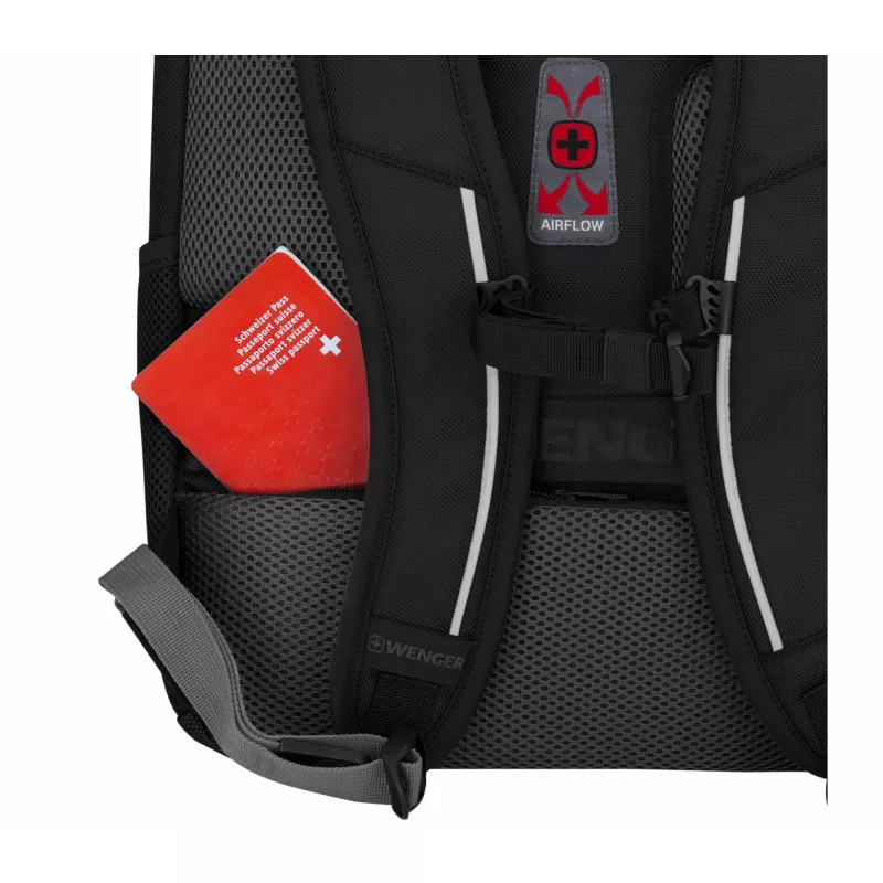 Wenger Carbon Pro zaino business con scomparto laptop 15,6