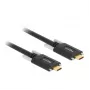 Cavo USB DeLOCK 83720 USB 3.2 Gen 2 1 m USB-C nero