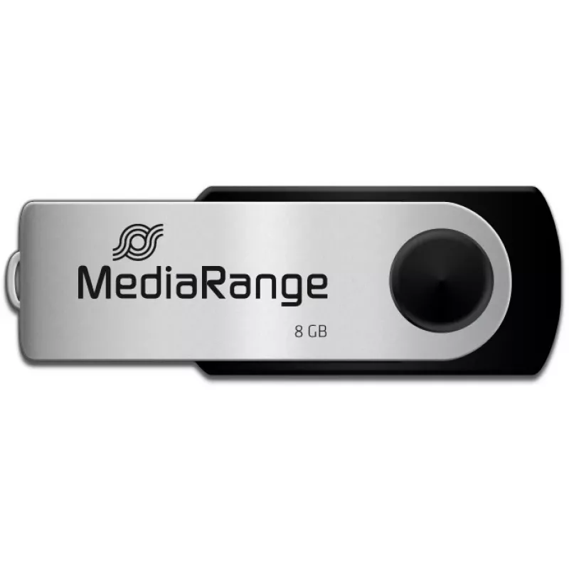 Chiavetta USB MediaRange 8 GB USB Type-A Micro-USB MR908