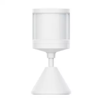Rilevatore di movimento (soffitto/parete) Xiaomi Motion Sensor 2S — rilevamento 130°, portata 7 m, Bluetooth 5.0, CR2450, bianco