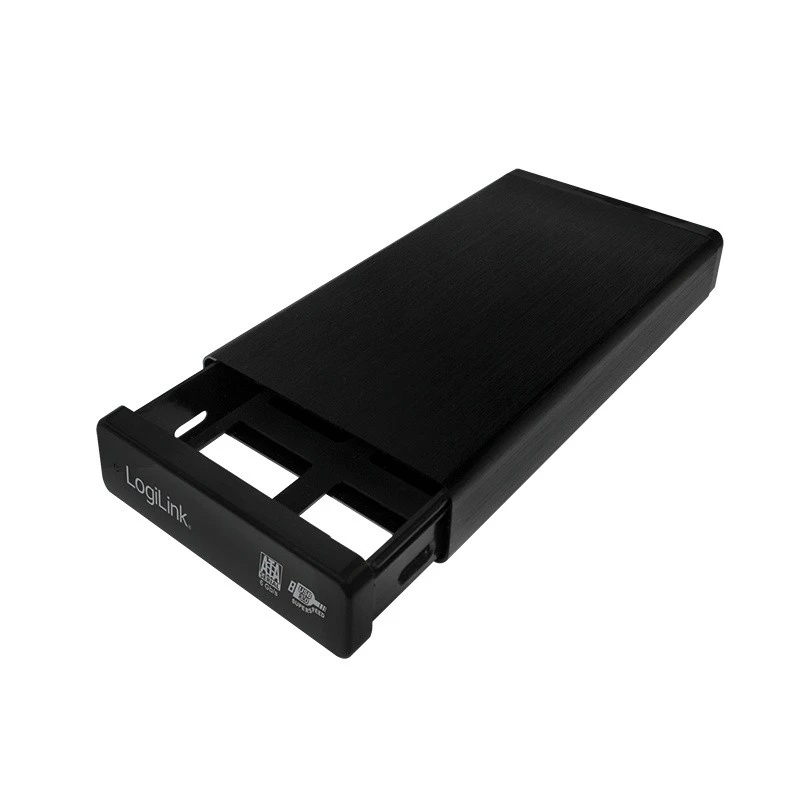 Case per HDD LogiLink UA0284 nero 3,5 pollici