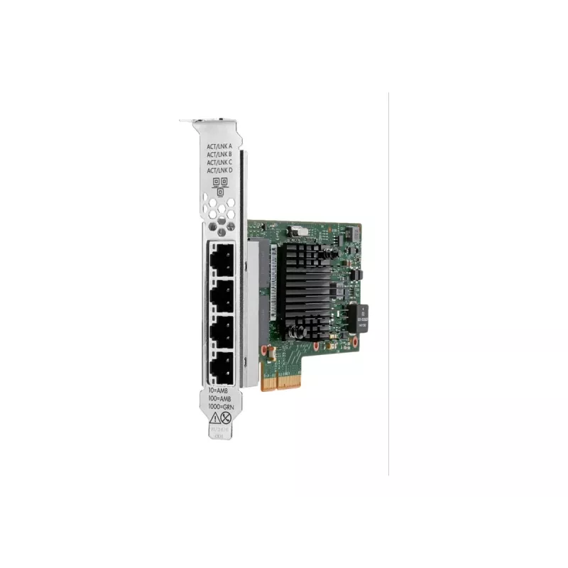HPE Broadcom BCM5719 Ethernet 1Gb 4 porte BASE-T Adattatore per