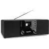 TechniSat DigitRadio 370 CD BT - sistema audio - 2 x 5 Watt - nero