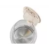Bollitore elettrico Adler AD 1283C 1 L 900 W crema