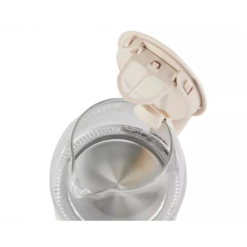 Bollitore elettrico Adler AD 1283C 1 L 900 W crema