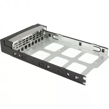 Case per storage Inter-Tech ES-3525-JY nero plastica acciaio 180 mm