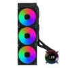 Dissipatore a liquido all-in-one per processore Lian Li GA II Hydroshift II LCD-C 360CL 12 cm nero 1 pz.