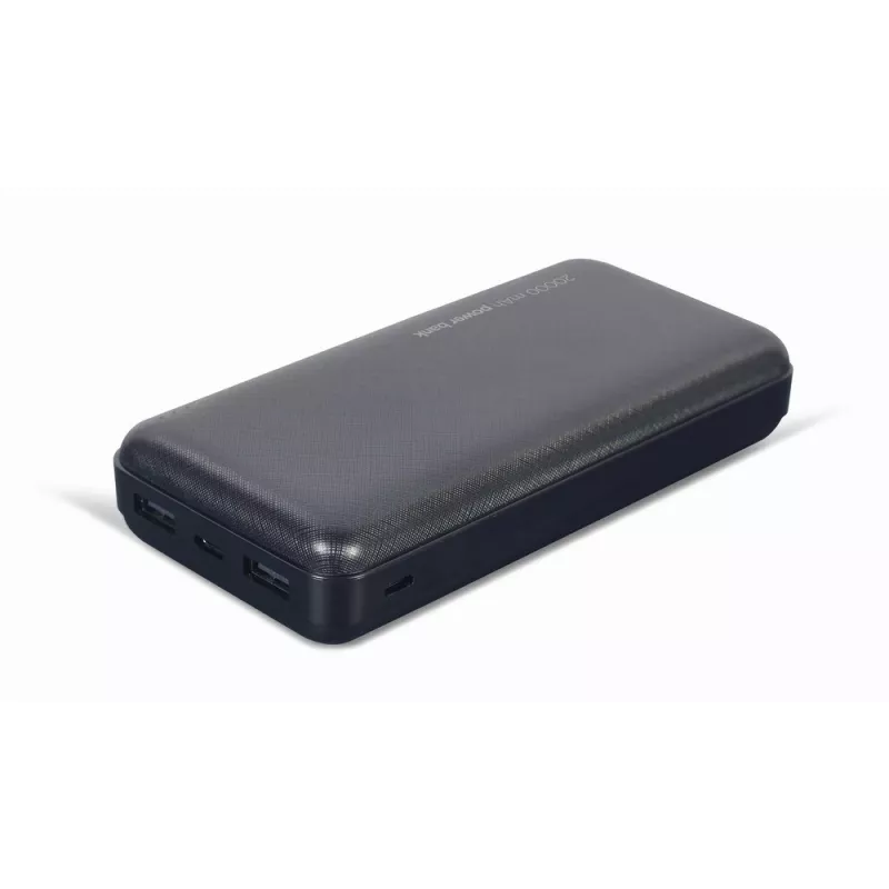 Gembird PB20-02 powerbank litio-polimero (LiPo) 20000 mAh nero