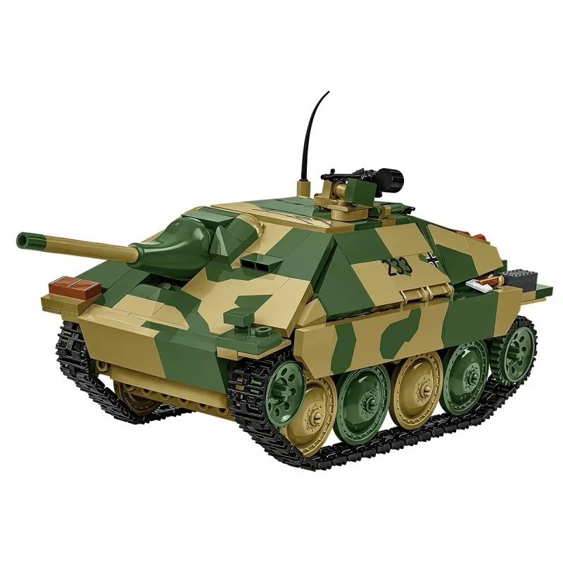 Set di costruzioni Cobi Blocks Jagdpanzer 38t Brave, 731 pezzi