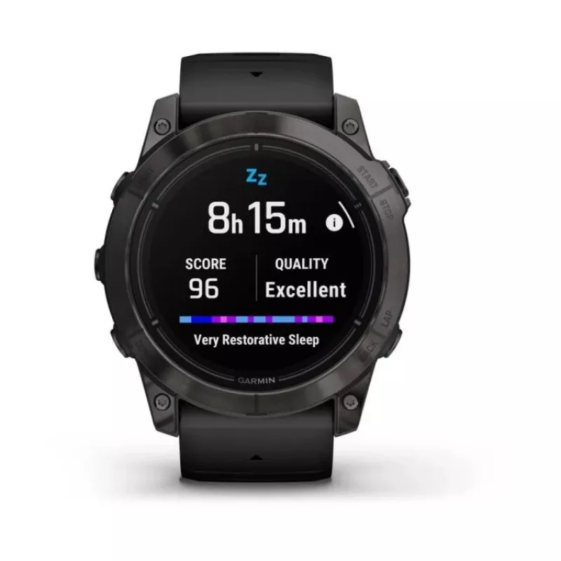 Garmin EPIX PRO g2 51mm Sapphire Carbon Gray DLC Titanium nero