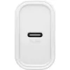 Caricabatterie da parete OTTERBOX 30W USB-C PD bianco — uscita 30W, singolo connettore USB-C
