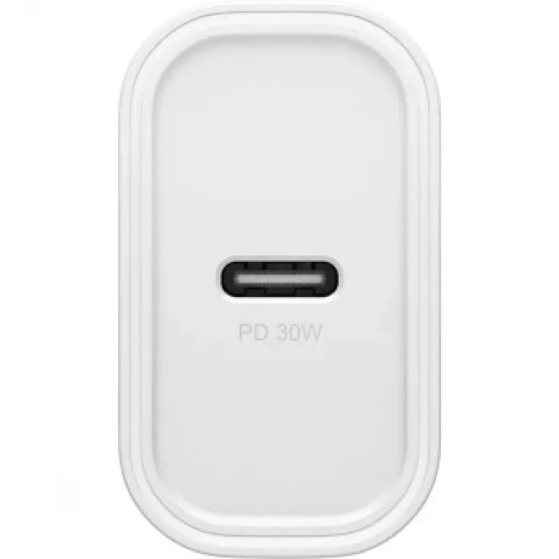Caricabatterie da parete OTTERBOX 30W USB-C PD bianco — uscita 30W, singolo connettore USB-C