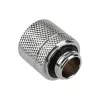 Raccordo Alphacool Eiszapfen dritto G1/4 maschio su 13/10 mm – cromo argento