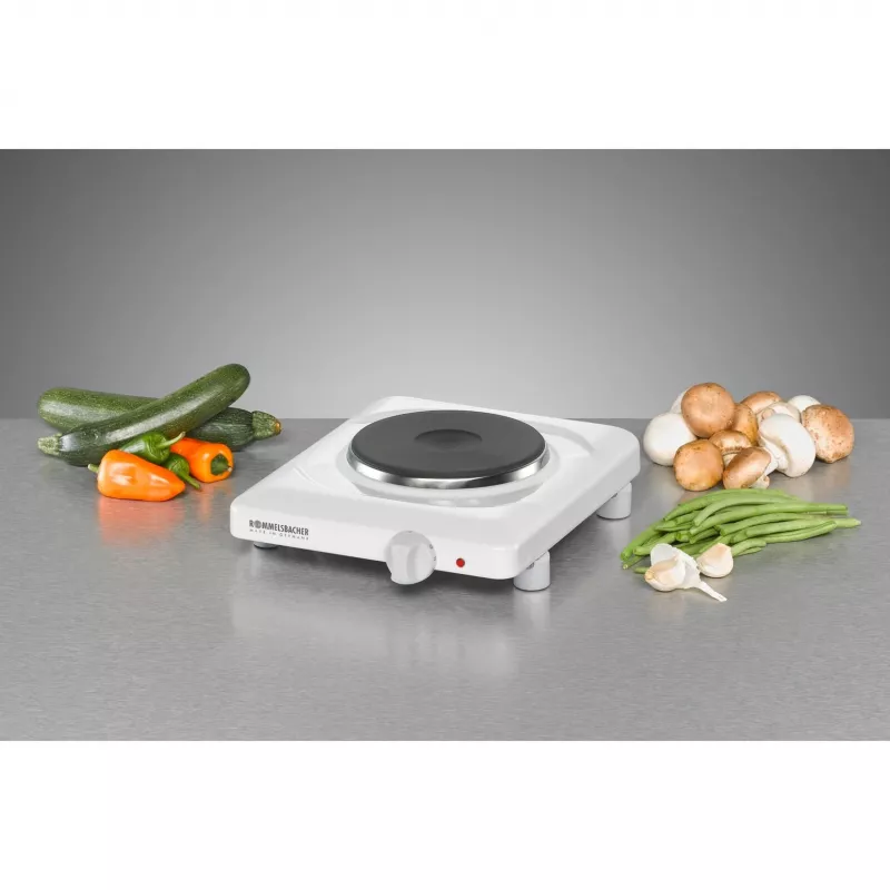 Rommelsbacher THL 1097 - da tavolo - bianco - 1000W - 1m - 24,5 cm - 27,5 cm (THL 1097)