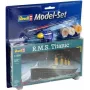 Modello nave passeggeri REVELL R.M.S. Titanic kit, scala 1:1200, lunghezza 223 mm