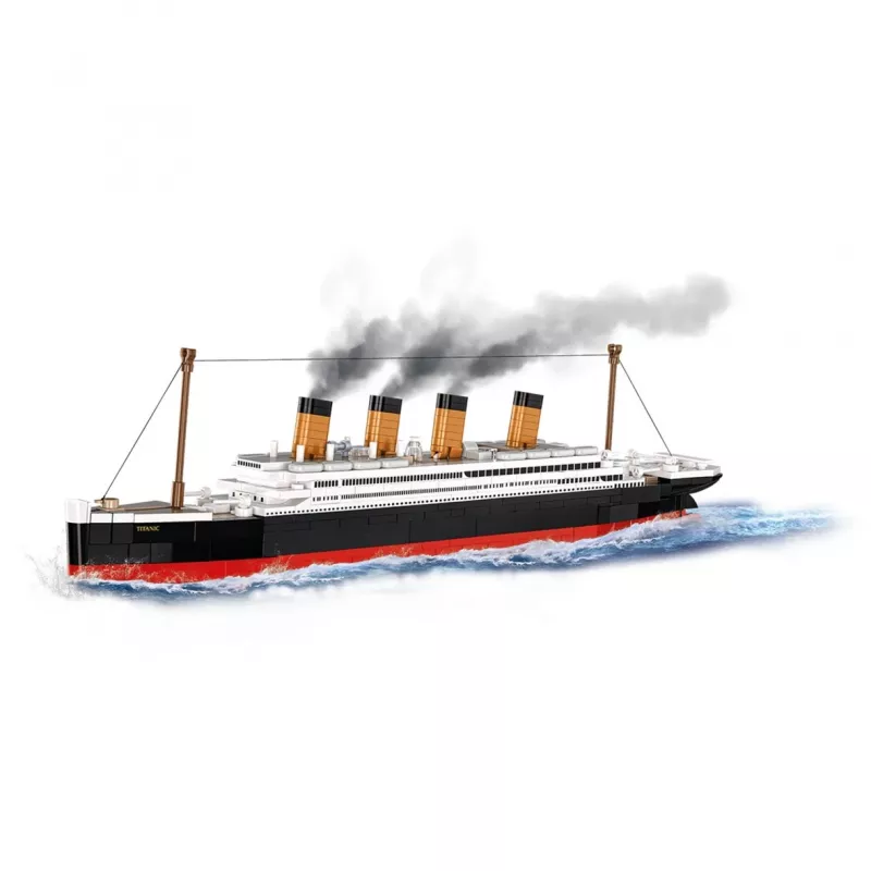 Set da costruzione Cobi R.M.S. Titanic modello 593 pezzi COBI-1680 — mattoncini in scala