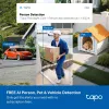 TP-Link TAPO C615F KIT telecamera di sicurezza dome telecamera di sicurezza IP esterno 2304 x 1296 pixel soffitto/parete/palo