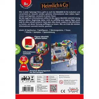 Heimlich & Co., gioco da tavolo
