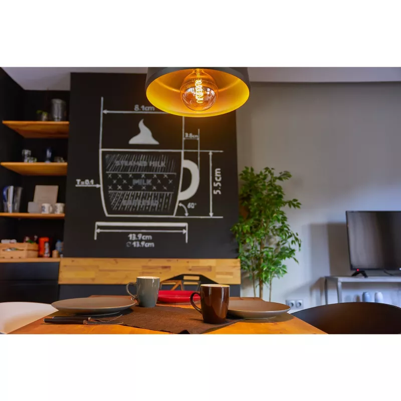 Lampadina smart Shelly Vintage G125