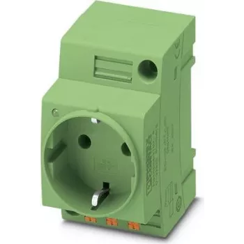 Phoenix Contact presa per quadro elettrico EO-CF/PT/LED/GN verde 1 pz. (804041)