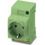 Phoenix Contact presa per quadro elettrico EO-CF/PT/LED/GN verde 1 pz. (804041)