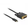 Adattatore USB-C su DVI DeLOCK 1 m 85320