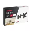 Supporto a parete regolabile Maclean MC-503A per TV LCD LED Plasma 23 - 42 pollici