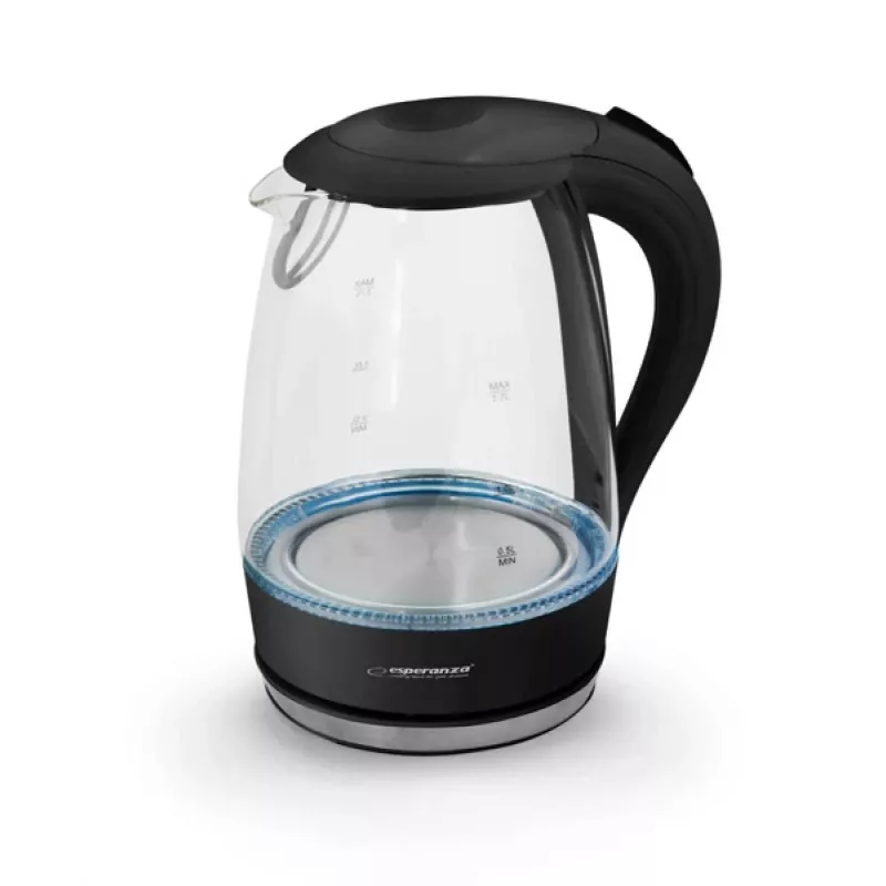 Esperanza - Bollitore Salto Angel EKK011K 2200W 1,7l nero (EKK011K)