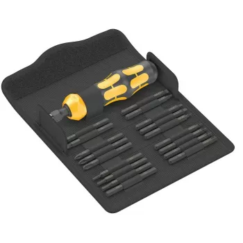 WERA avvitatore a impulsi con set di punte 18 pz. in valigetta