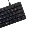 Tastiera meccanica White Shark Nagamaki GK-006131 nero layout US switch brown