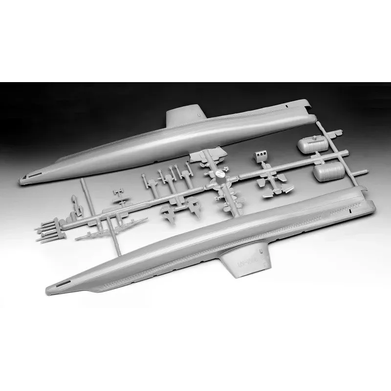 Modello in plastica nave REVELL U.S.S. Nautilus scala 1:305, kit 05184
