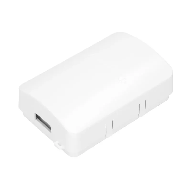 Interfaccia esterna, scaricatore di sovratensione con messa a terra Mimosa NID, 2x RJ-45, Gigabit, IP54