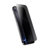 Vetro temperato privacy Crong per iPhone 16 Pro — antiriflesso, antigraffio