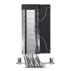 Dissipatore CPU Jonsbo CR-1000 V2 PRO ARGB Nero con ventola 120mm