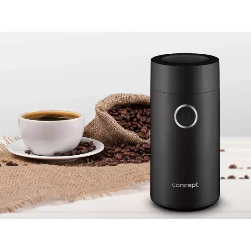 Macinacaffè Concept KM6001 nero