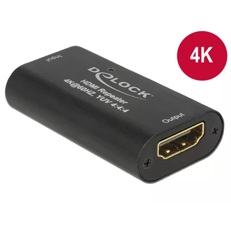 Ripetitore HDMI DeLOCK 4K 60 Hz, fino a 30 m (11462)