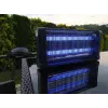 Lampada insetticida NOVEEN IKN30 nero — luce UV, a risparmio energetico, disinfestazione per interni