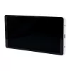 Pannello di controllo Shelly Wall Display X2i WiFi/BLU da 6,95 pollici (argento)