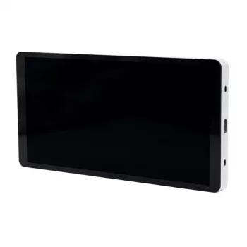 Pannello di controllo Shelly Wall Display X2i WiFi/BLU da 6,95 pollici (argento)