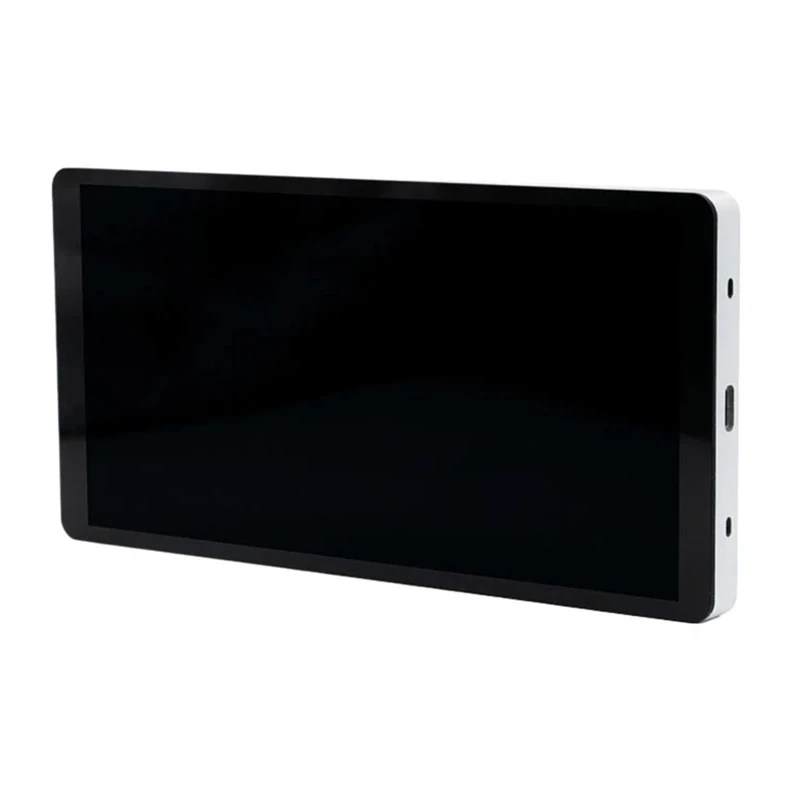 Pannello di controllo Shelly Wall Display X2i WiFi/BLU da 6,95 pollici (argento)